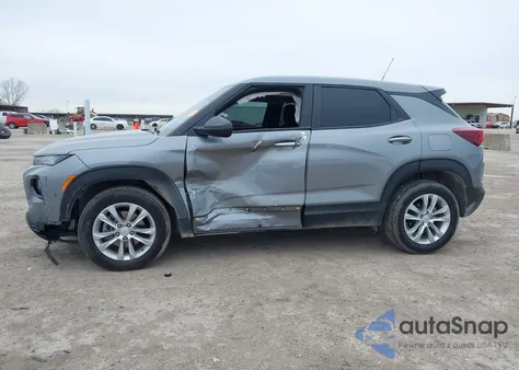 2023 Chevrolet Trailblazer Ls from USA, damaged, VIN KL79MMS20PB205492